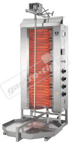 Gyros gril elektrický Potis E4