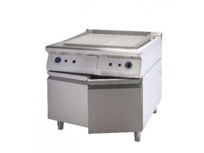 Elektrická grilovací deska E-GP-4/900 D