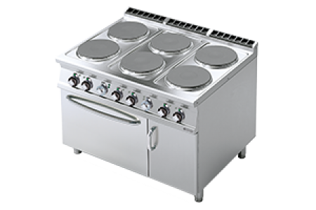 Elektrický sporák s troubou CF6 912 ETV