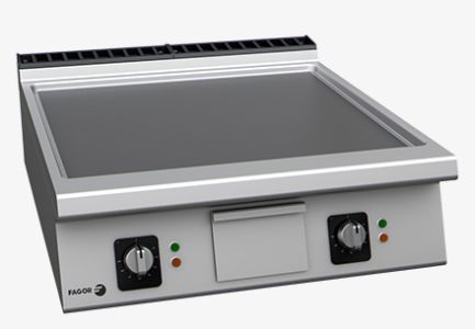 Elektrické opékací plotny dvou zónové FT-E910