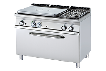 Plynový sporák tálový s troubou TPF2 712