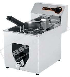 Fritéza FF-10 NV s výpustí