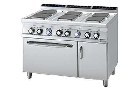 Elektrický sporák s troubou CFQ6 712 ETV