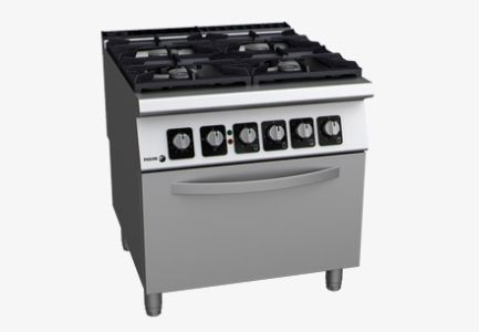 Plynový sporák s elektrickou troubou C-GE941