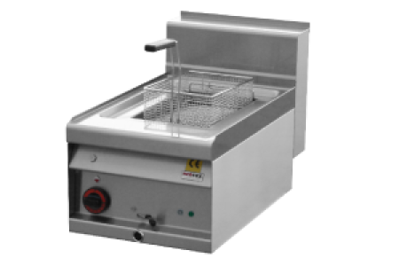 Fritéza elektrická třífázová REDFOX FE 70/04 E - Fritéza el. 0,96 kW/l, 13 l bez pod. 400 V