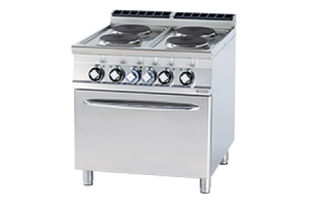 Elektrický sporák s troubou CF4 98 ET