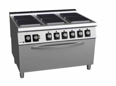 Elektrický sporák s elektrickou troubou C-E961 OP