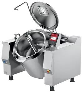 Multifunkční varné/míchací kotle