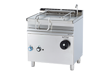 Plynová pánev s nerez. dnem BR50 78 G/N