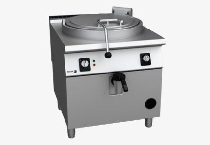 Plynový varný kotel jednoplášťový M-G910- 100 L