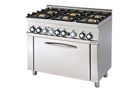 Plynový sporák s plyn. troubou CF6 610 G