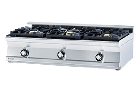 Plynový vařič čínský PC3T 612 G WOK