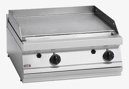 Plynové opékací plotny dvou zónové FTG7-10