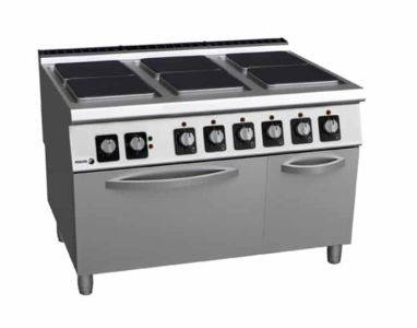 Elektrický sporák s elektrickou troubou C-E961