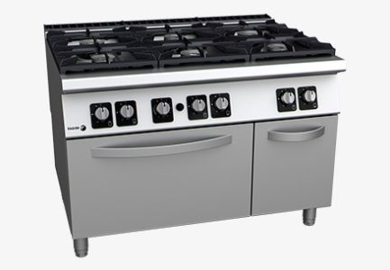 Plynový sporák s plynovou troubou C‐G961 H