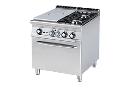 Plynový sporák tálový s troubou TPF2 98