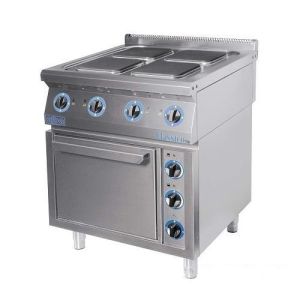 Elektrický sporák s troubou E-C-4/700 EO