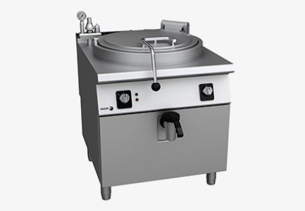 Elektrický varný kotel dvouplášťový M-E910 BM- 100 L