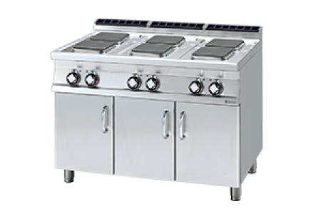 Elektrický sporák PCQ 712 ET