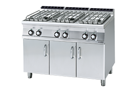 Plynový sporák PC 712 G/P