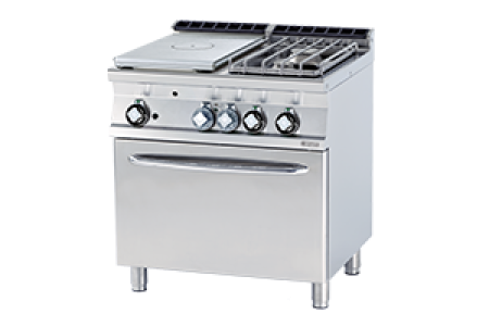 Plynový sporák tálový s troubou TPF2 78