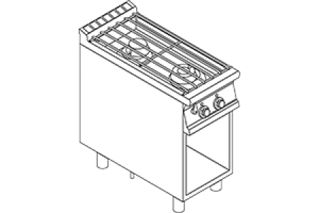 Plynový sporák vodní PCA 94 G