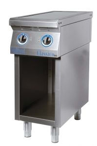 Sklokeramický sporák E-C-TG RHB 2/900 F